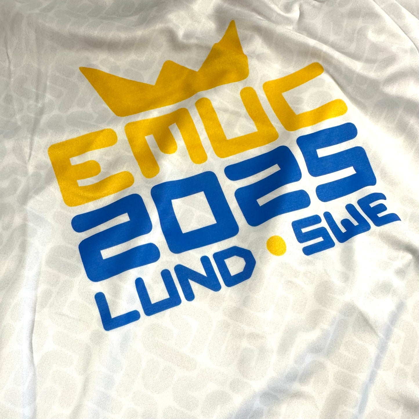 EMUC 2025 LONG SLEEVES LIGHT JERSEY