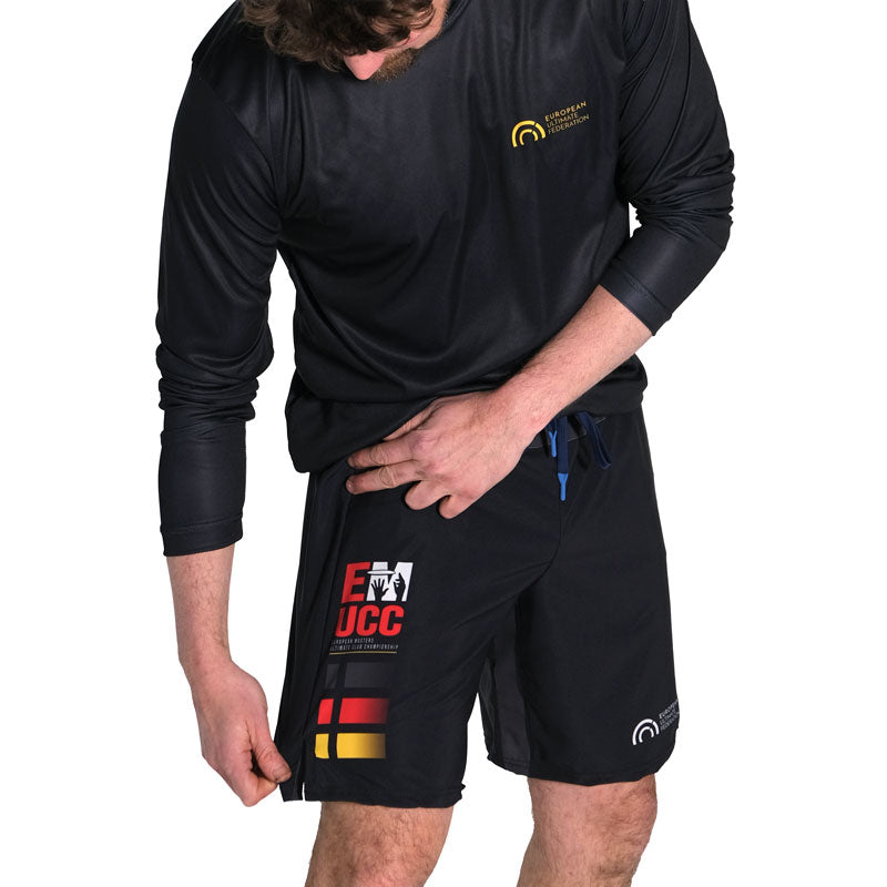 EMUCC 2026 BLACK VELOCITY SHORTS