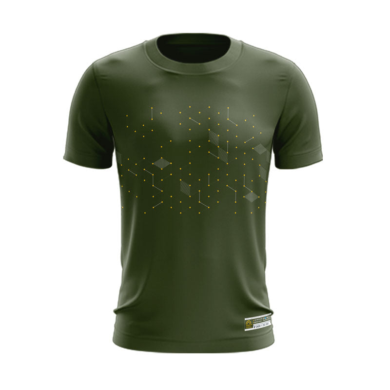EUF GREEN SS CASUAL SHIRT