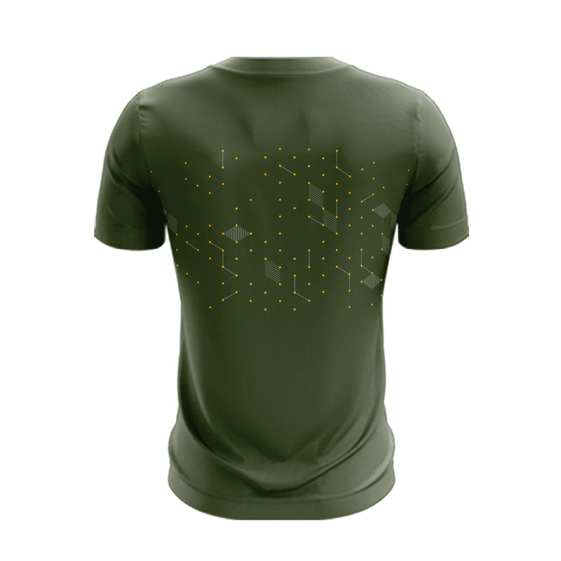 EUF GREEN SS CASUAL SHIRT