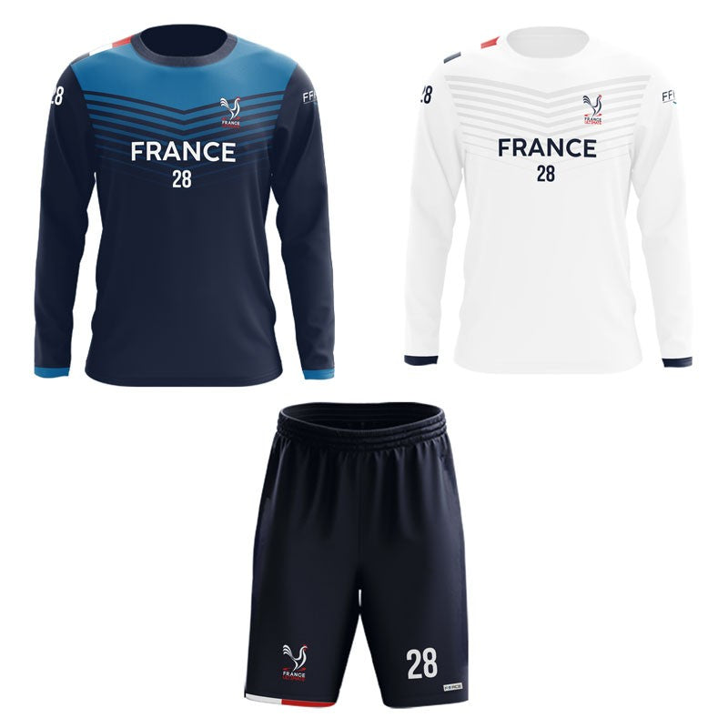 FRANCE ULTIMATE LONG SLEEVES KIT BUNDLE (FFFD)