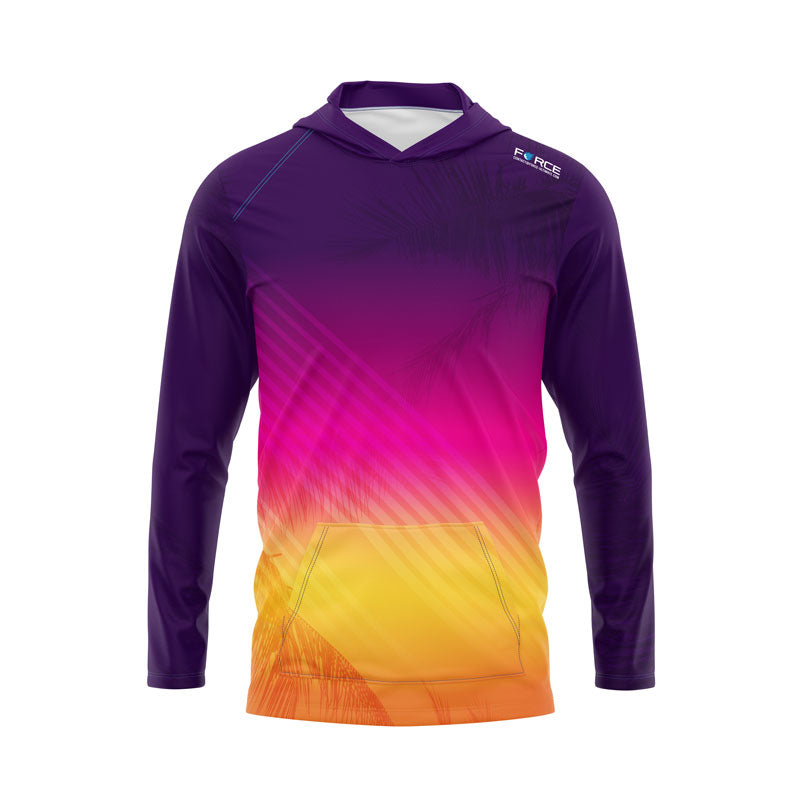 LIFE'S A BEACH DARK ARGIA (SUN HOODIE)