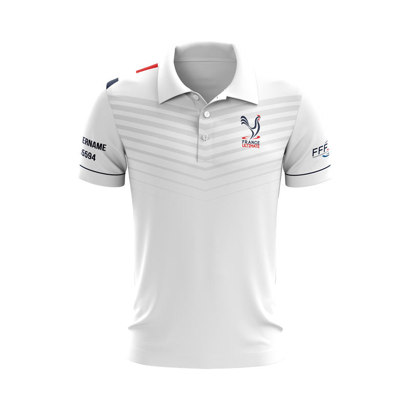 FRANCE ULTIMATE SHORT SLEEVES LIGHT POLO SHIRT (FFFD)