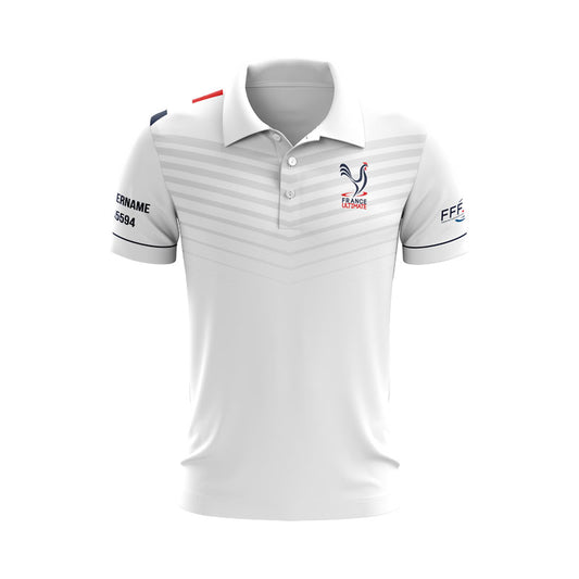 FRANCE ULTIMATE SHORT SLEEVES LIGHT POLO SHIRT
