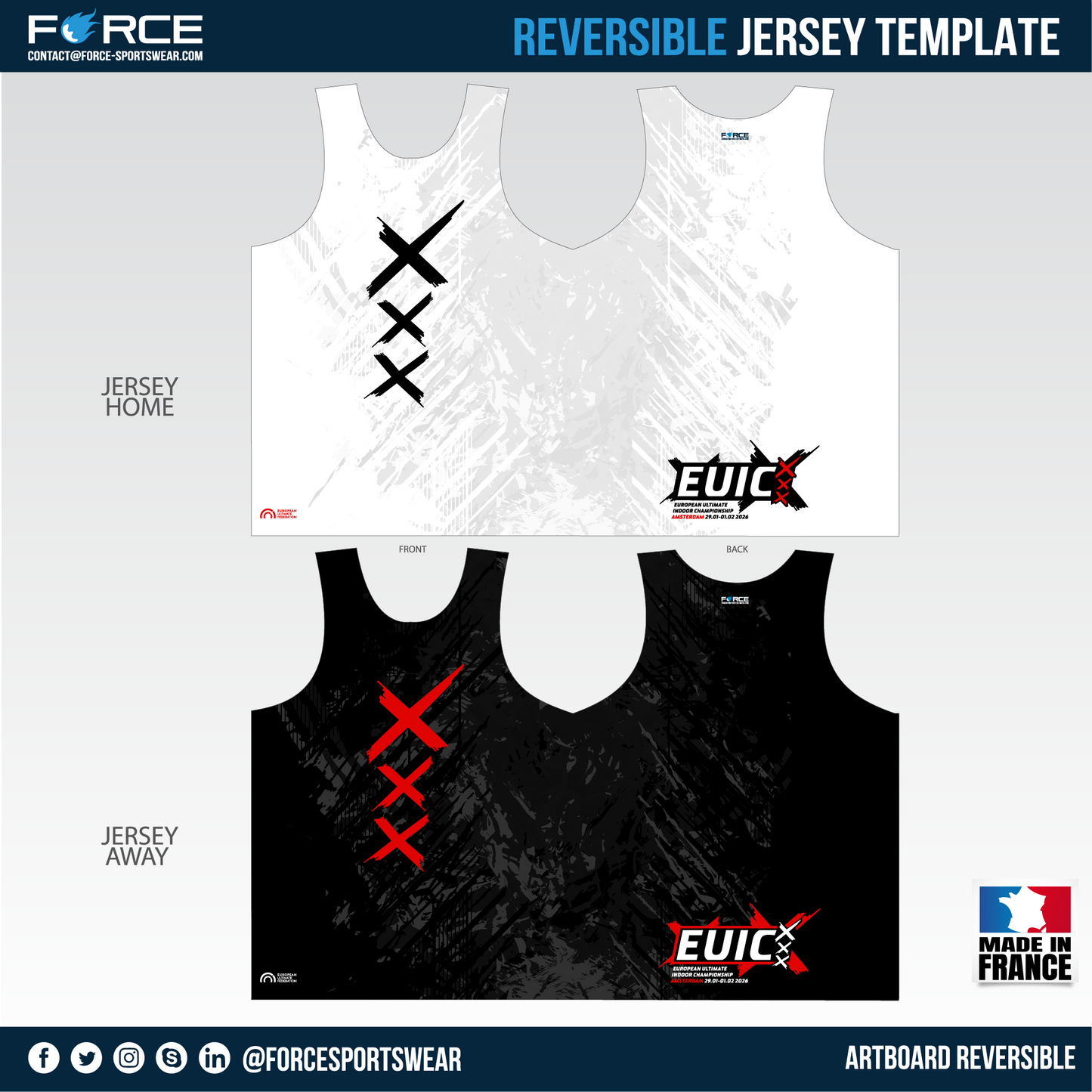 EUIC 2026 REVERSIBLE