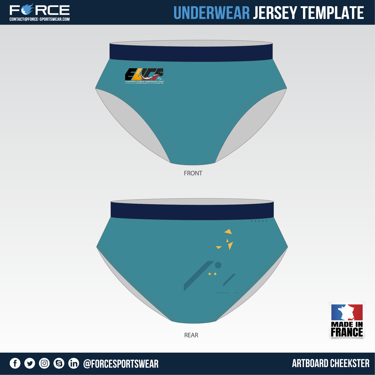 EUCF 2024 UNDERWEAR SLIP