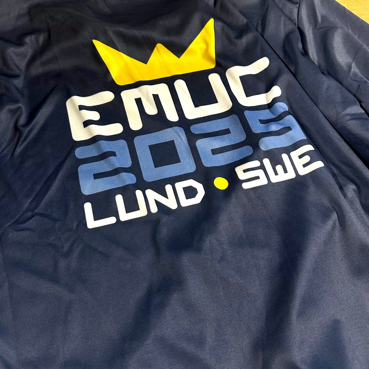 EMUC 2025 LONG SLEEVES DARK JERSEY