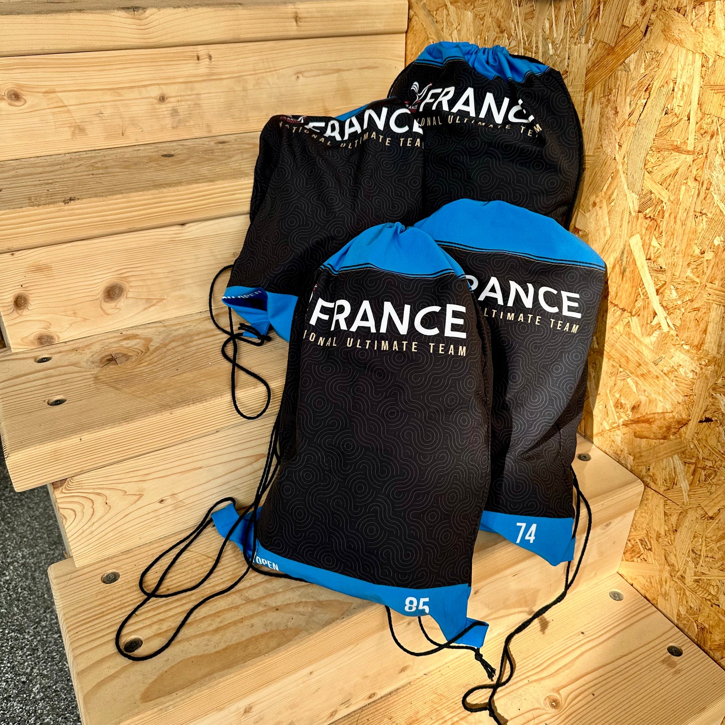 FRANCE ULTIMATE DRAWSTRING BAG