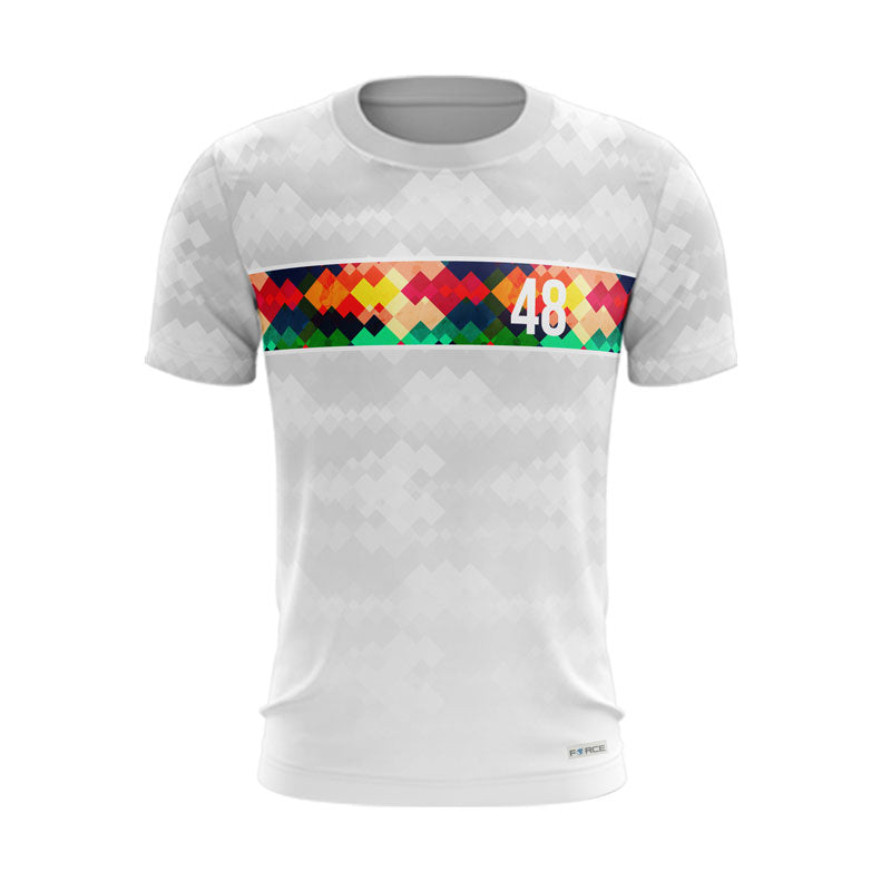 MAILLOT NEBULA MANCHES COURTES