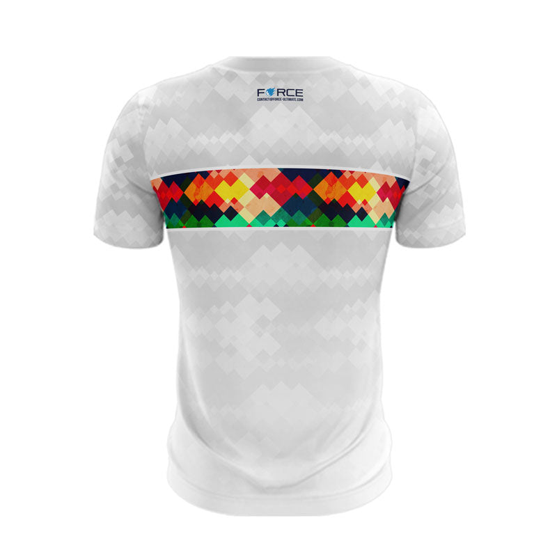 MAILLOT NEBULA MANCHES COURTES