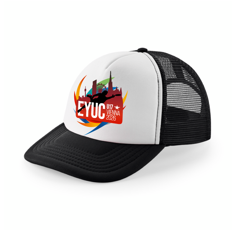 EYUC 2026 BLACK TRUCKER CAP