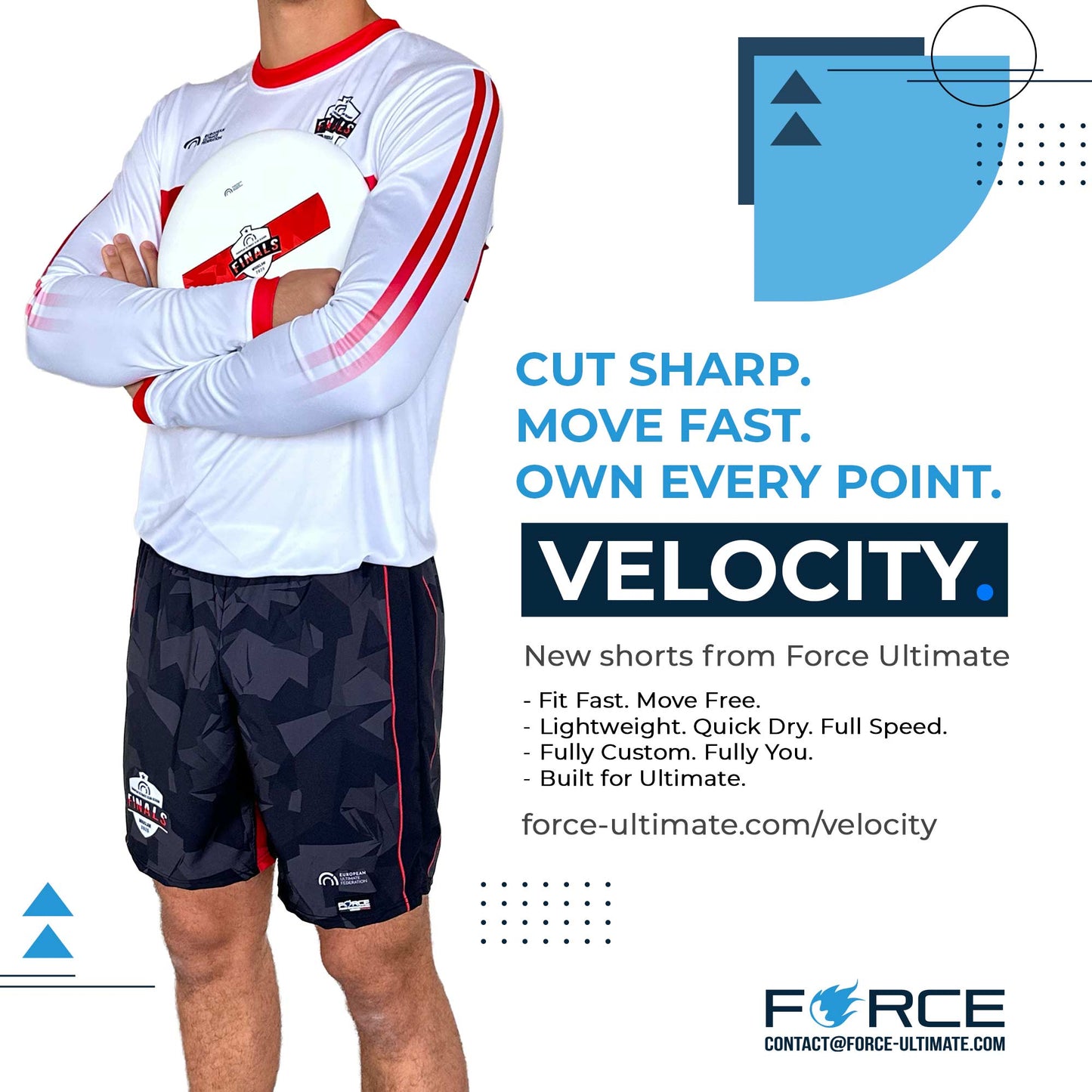FORCE VELOCITY SHORTS