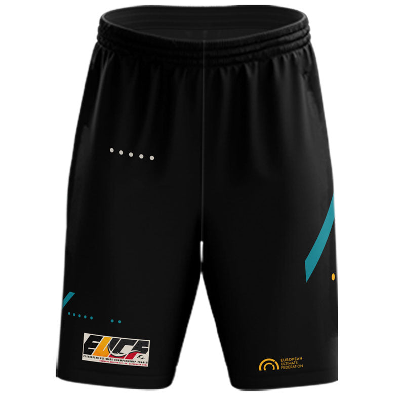 EUCF 2024 BLACK SHORTS