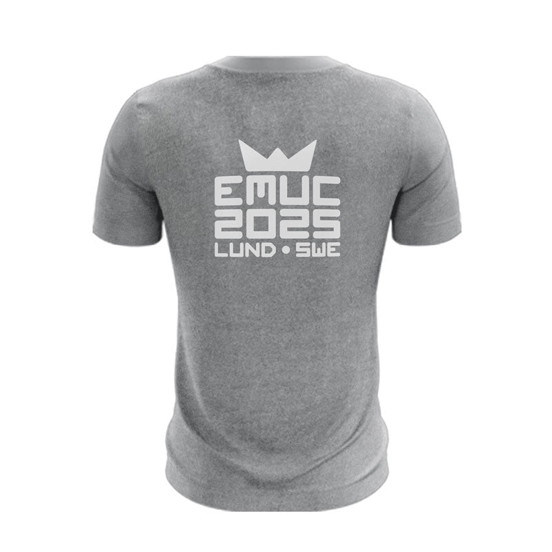 EMUC 2025 DARK CASUAL TEE