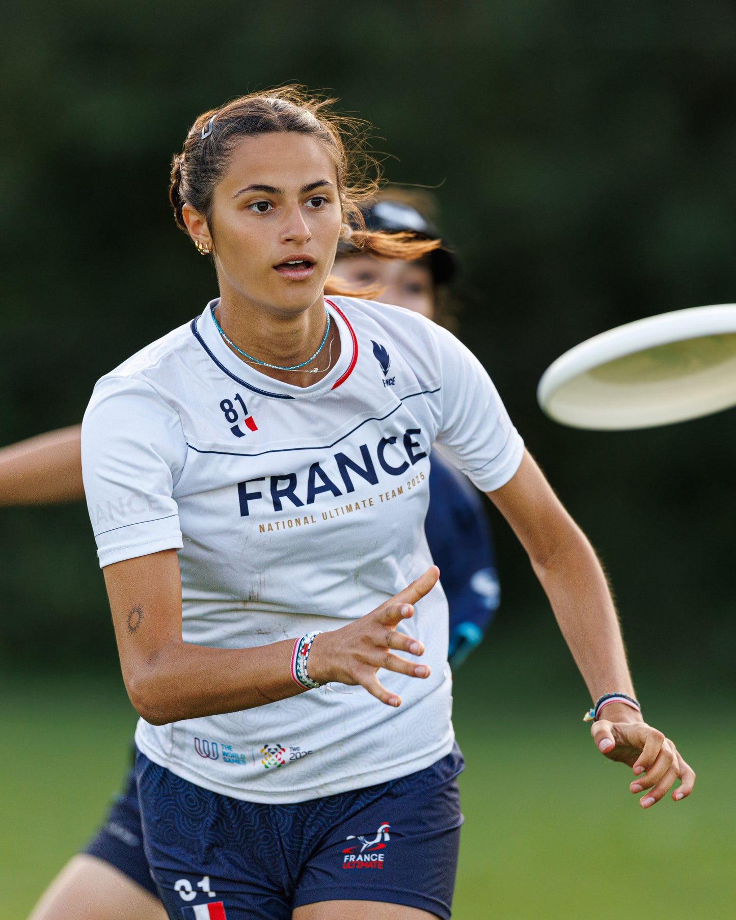 FRANCE ULTIMATE WORLD GAMES REPLICA LIGHT SHORT SLEEVES JERSEY