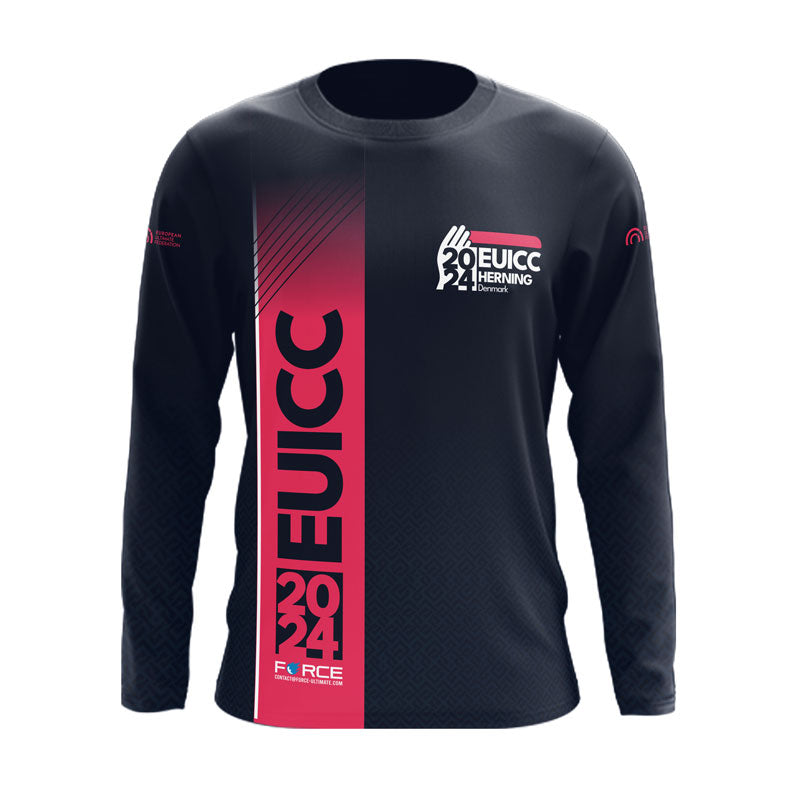 EUICC 2024 LONG SLEEVES DARK JERSEY
