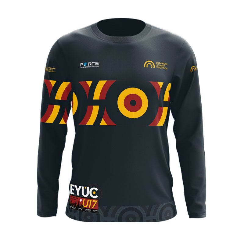 MAILLOT MANCHES LONGUES SOMBRE EYUC 2024