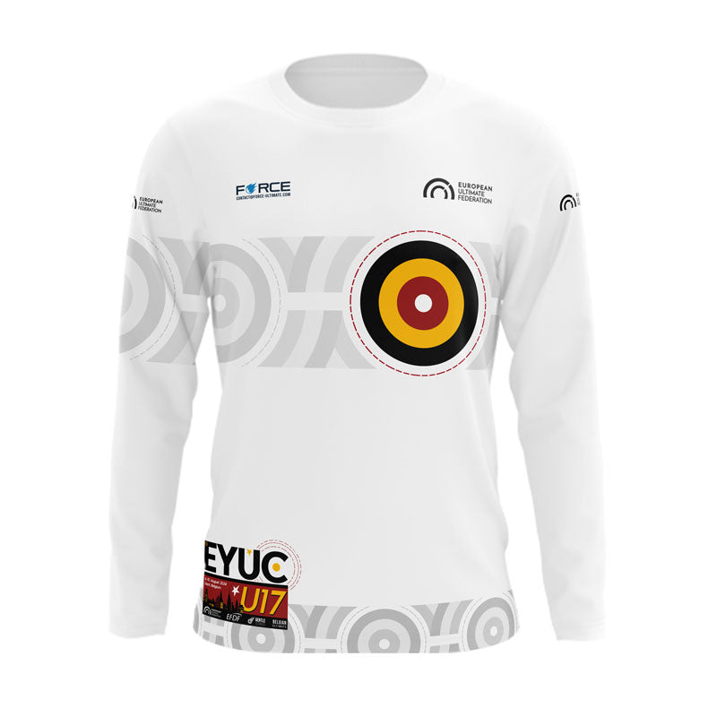 MAILLOT MANCHES LONGUES BLANC EYUC 2024