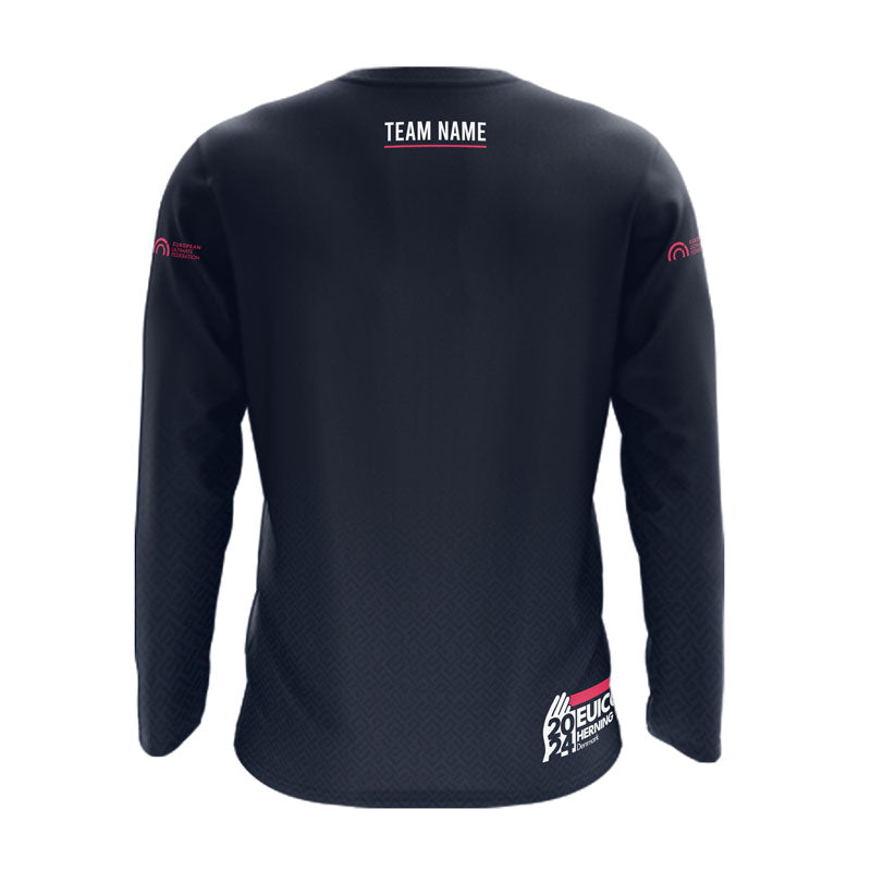 EUICC 2024 LONG SLEEVES DARK JERSEY
