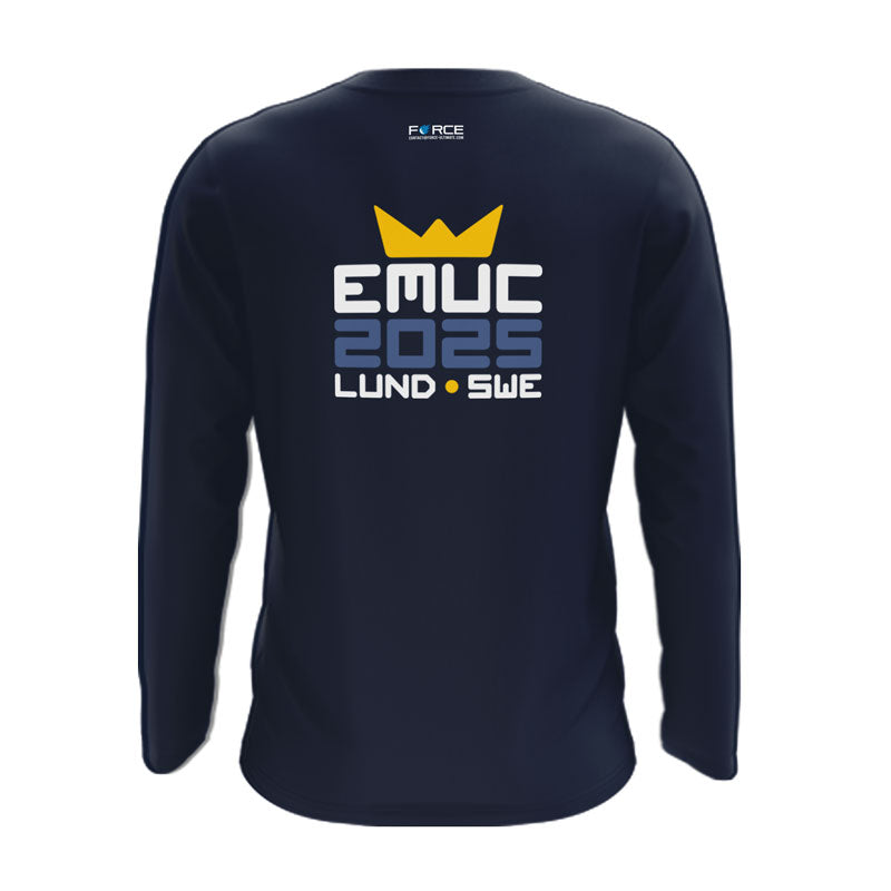 EMUC 2025 LONG SLEEVES DARK JERSEY