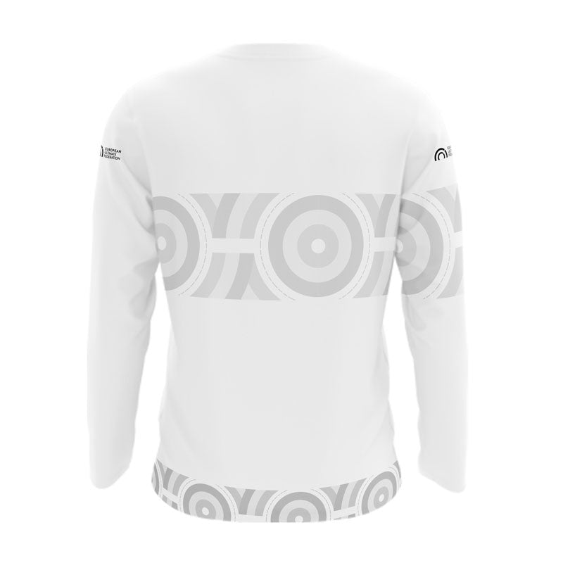 MAILLOT MANCHES LONGUES BLANC EYUC 2024