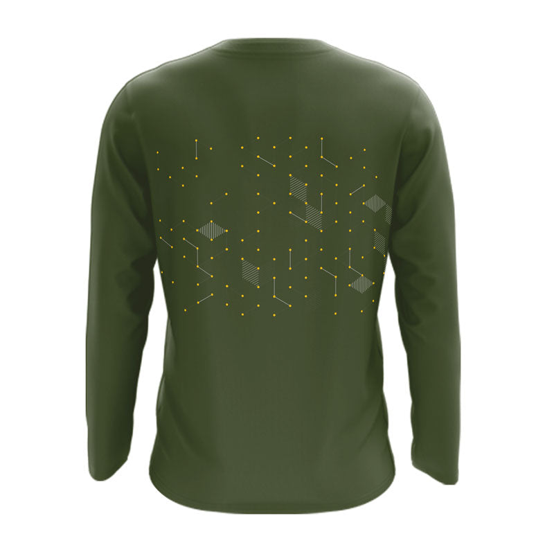 EUF GREEN LS CASUAL SHIRT