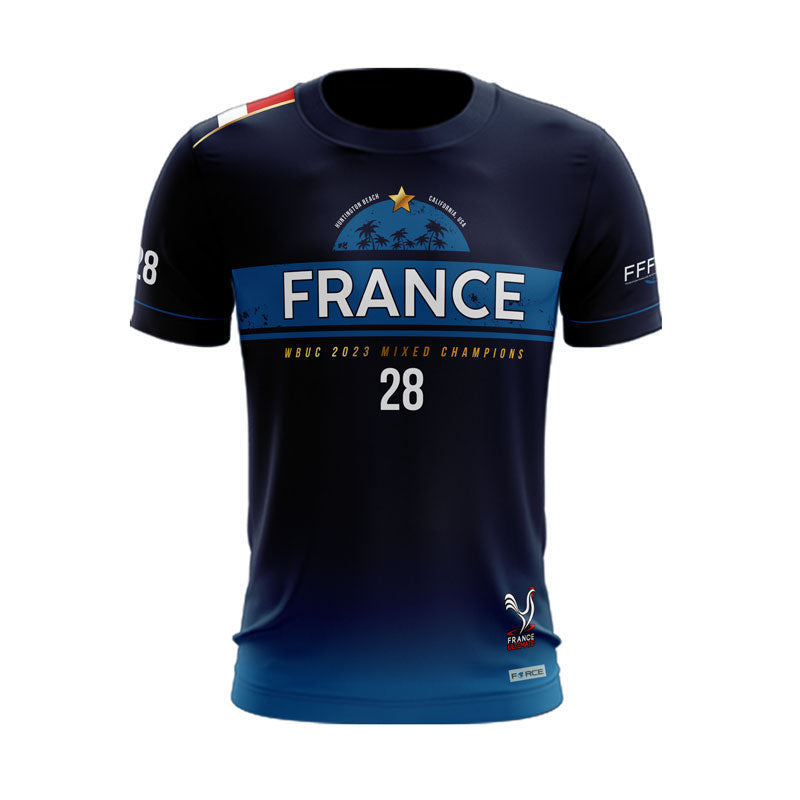 FRANCE ULTIMATE WBUC 2023 SOUVENIR SHORT SLEEVES JERSEY (FFFD)