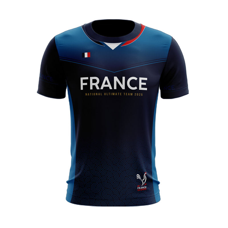 FRANCE ULTIMATE WORLD GAMES REPLICA DARK SHORT SLEEVES JERSEY