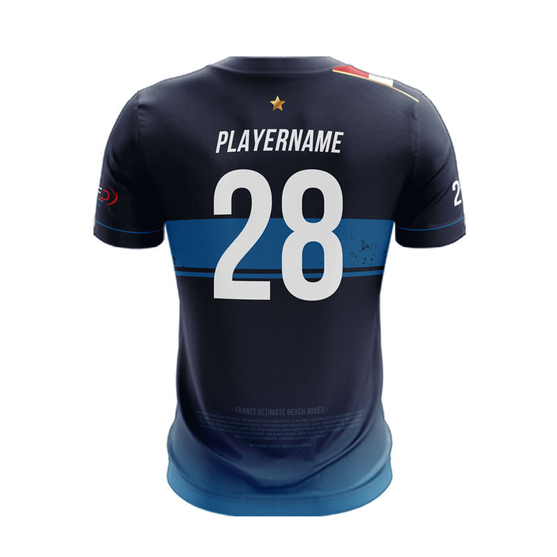 FRANCE ULTIMATE WBUC 2023 SOUVENIR SHORT SLEEVES JERSEY (FFFD)