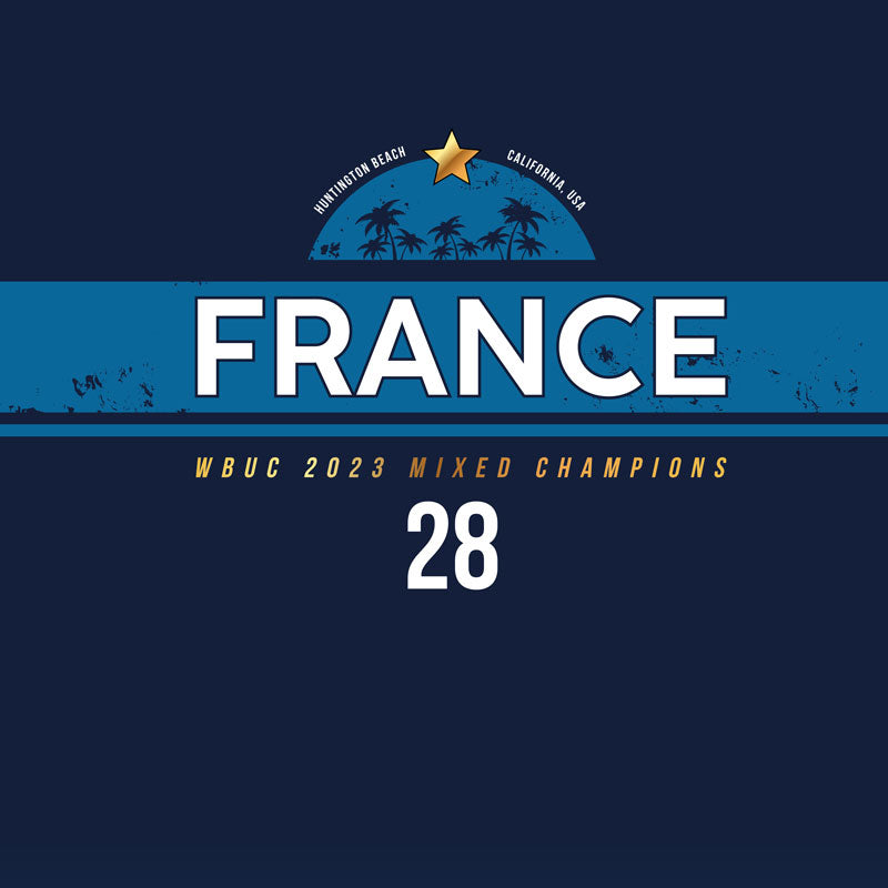 FRANCE ULTIMATE WBUC 2023 SOUVENIR SHORT SLEEVES JERSEY (FFFD)
