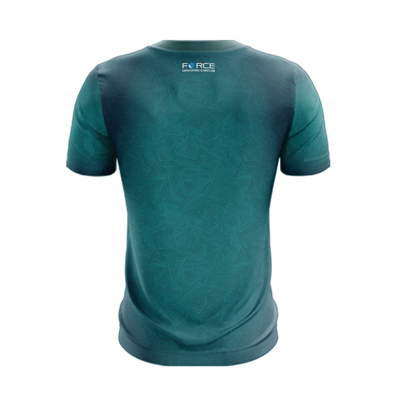 MAILLOT NEBULA MANCHES COURTES
