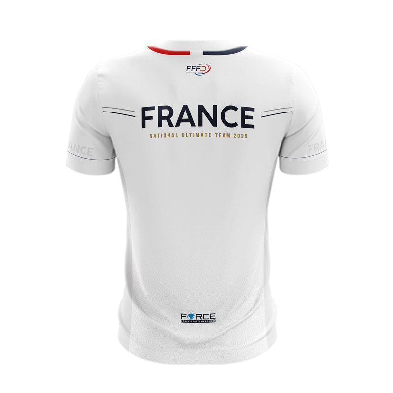 FRANCE ULTIMATE WORLD GAMES REPLICA LIGHT SHORT SLEEVES JERSEY