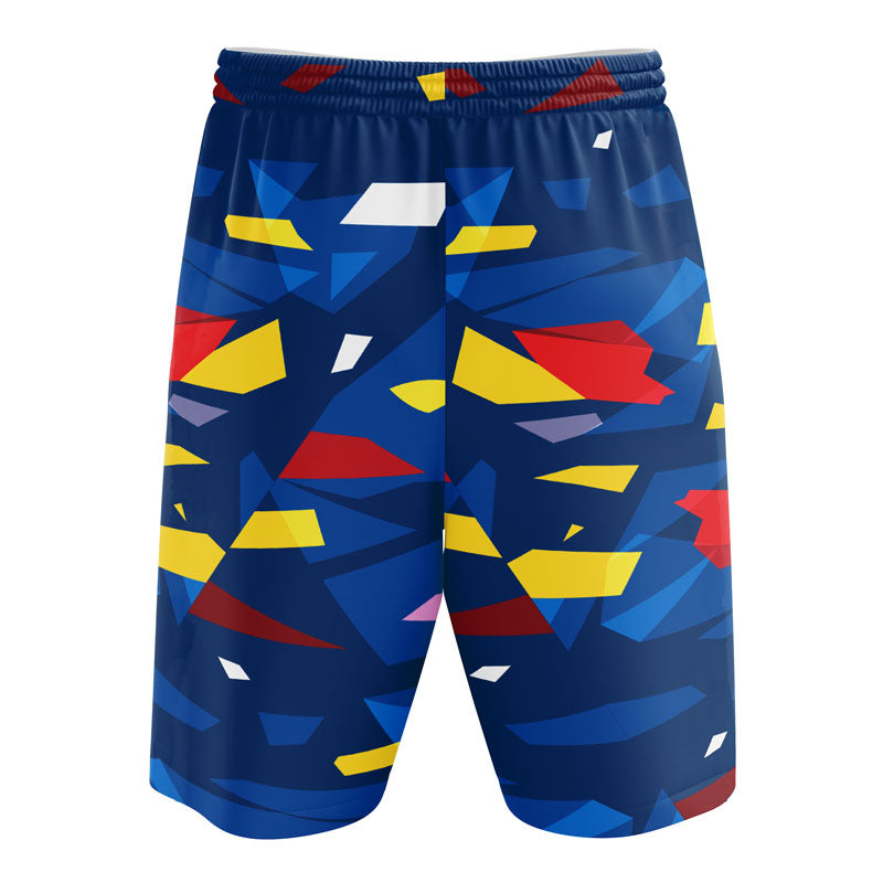 EYUC 2025 COLOURFUL SHORTS