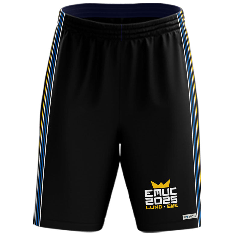 EMUC 2025 DARK SHORTS