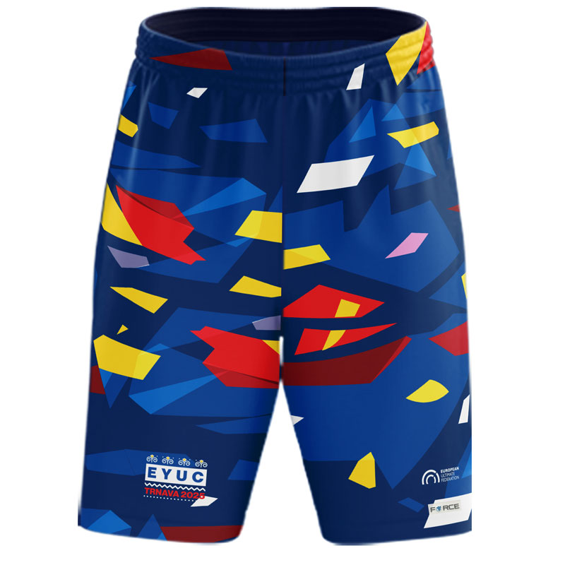 EYUC 2025 COLOURFUL SHORTS