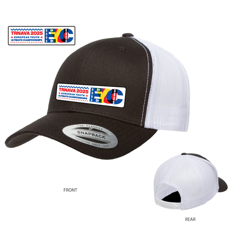EYUC 2025 BLACK TRUCKER CAP