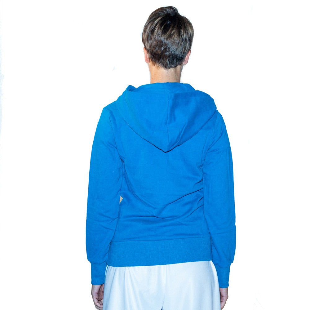SWEAT À CAPUCHE ZIPPÉ SUR LE CÔTÉ