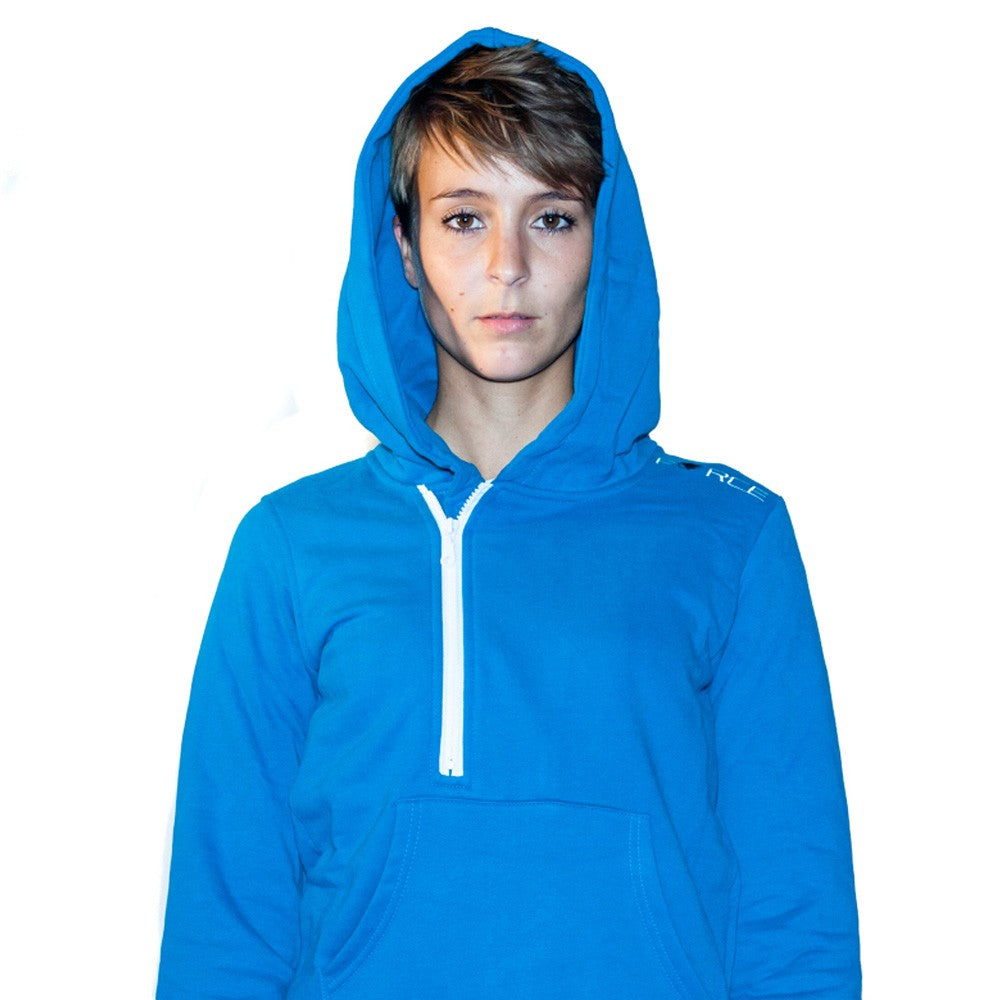 SWEAT À CAPUCHE ZIPPÉ SUR LE CÔTÉ