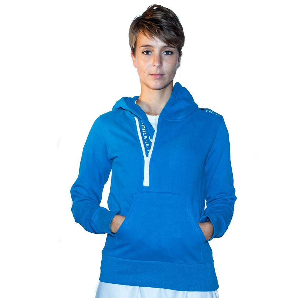 SWEAT À CAPUCHE ZIPPÉ SUR LE CÔTÉ