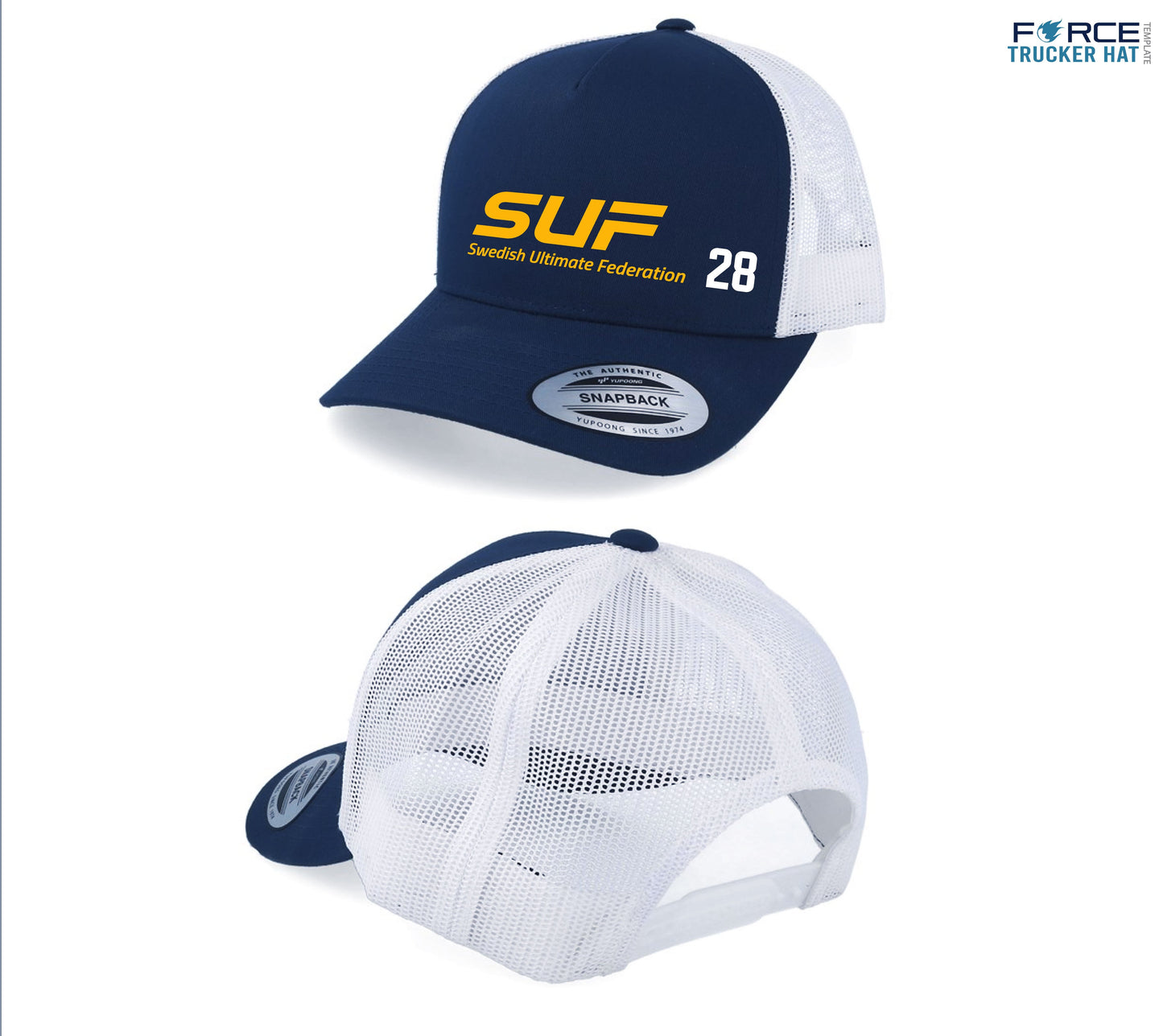 CASQUETTE TRUCKER SWEDEN ULTIMATE