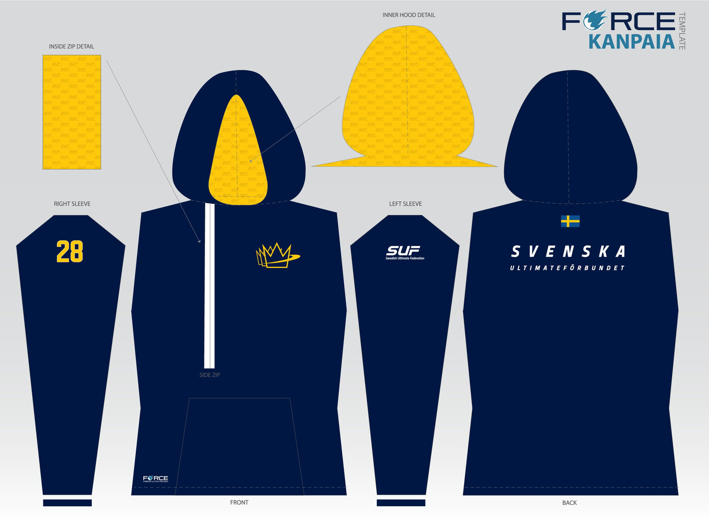 KANPAIA SWEDEN ULTIMATE