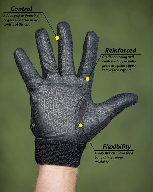 GANTS SUÉDOIS À FRICTION ULTIME