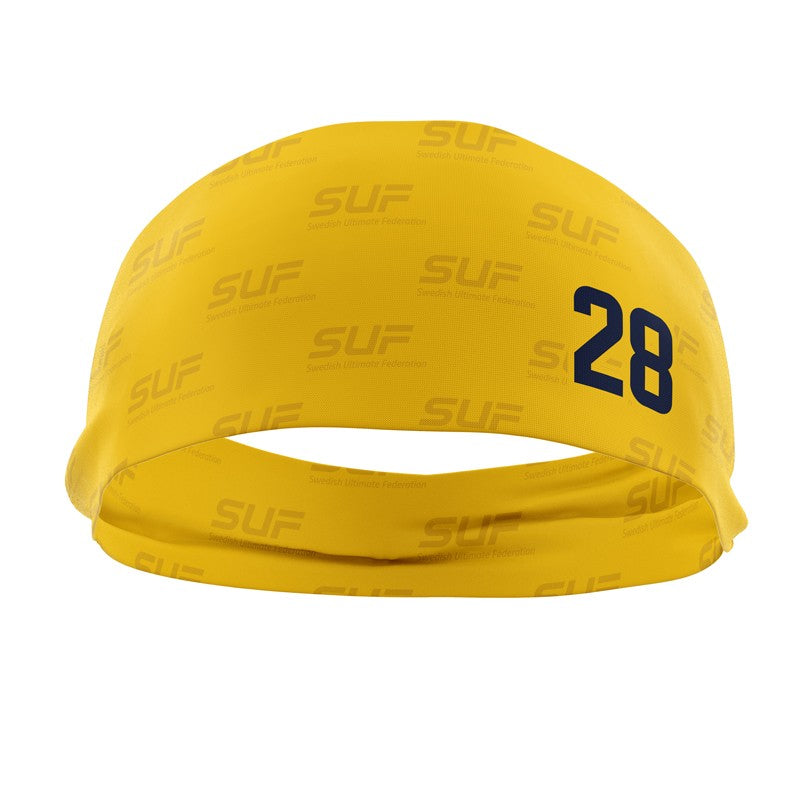 BANDEAU JAUNE SWEDEN ULTIMATE