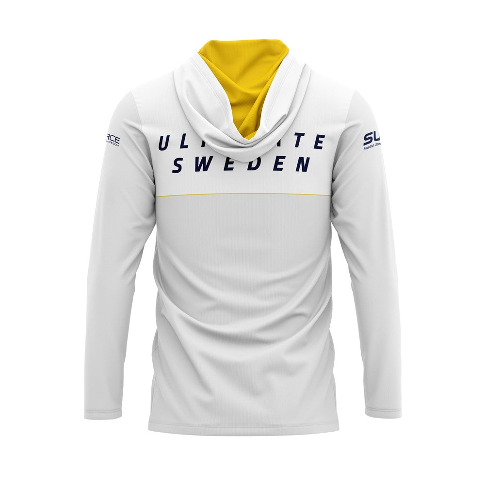 SWEAT À CAPUCHE SOLAIRE BLANC SWEDEN ULTIMATE