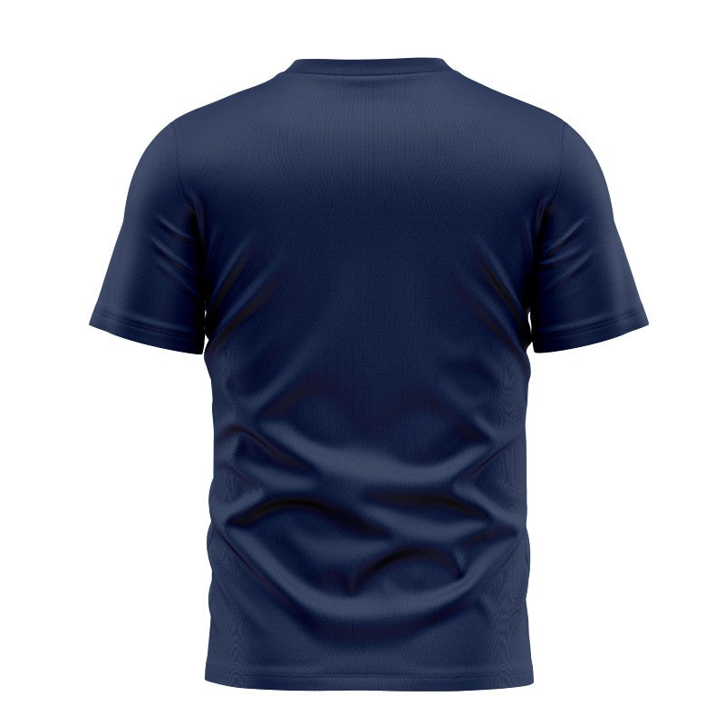 LIFE'S A BEACH NAVY CASUAL TEE