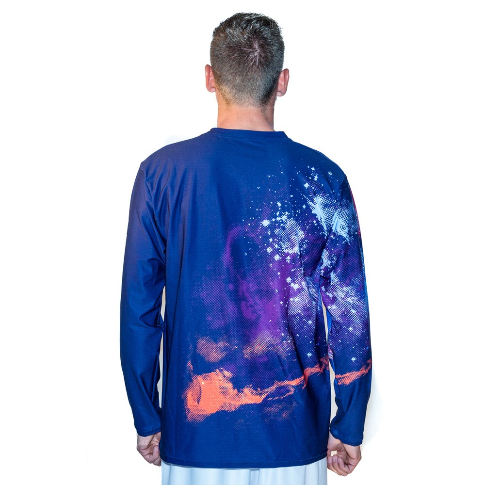 MAILLOT NEBULA MANCHES LONGUES
