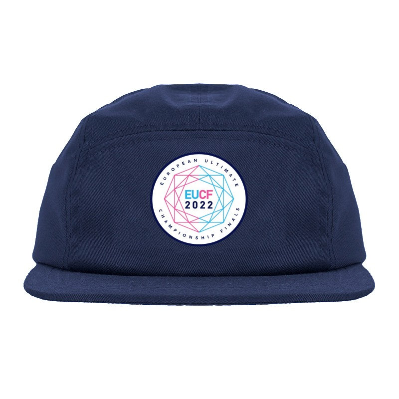 EUCF 2022 5-PANEL CAP