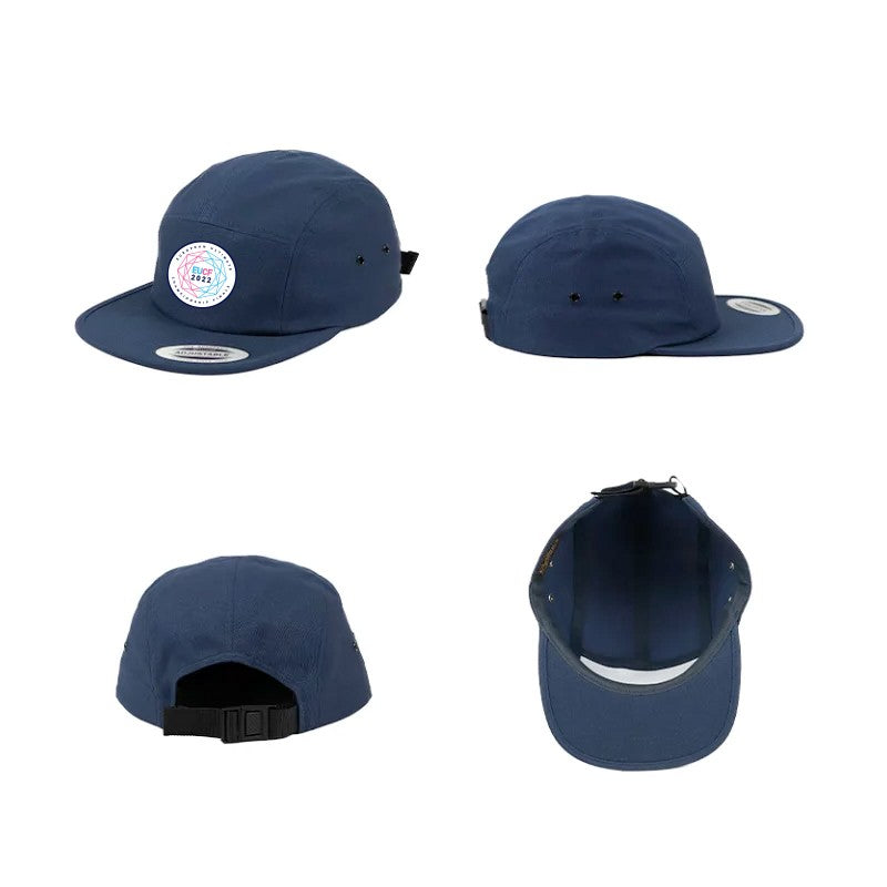 EUCF 2022 5-PANEL CAP