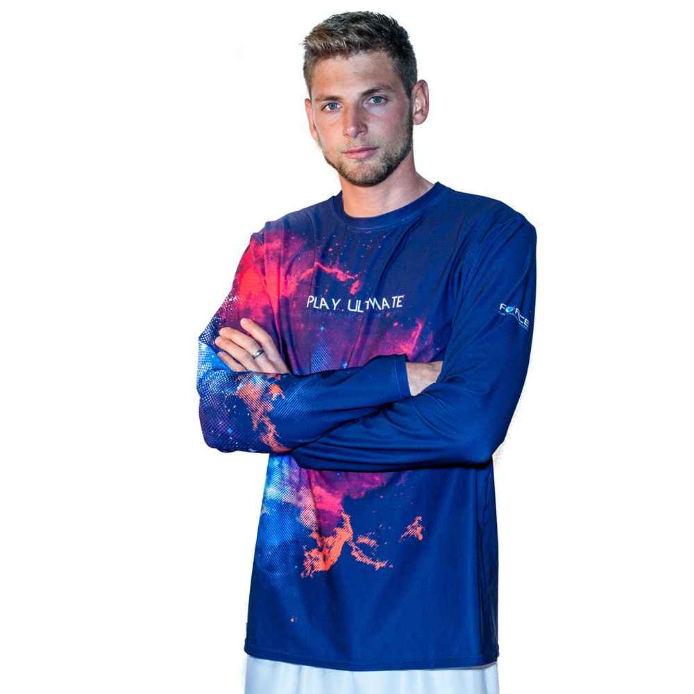 MAILLOT NEBULA MANCHES LONGUES