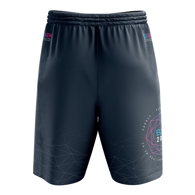 EUCF 2022 DARK GREY SHORTS
